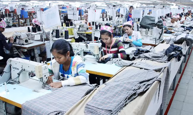 L'économie du Cambodge maintient son rythme de croissance, selon la BAD ảnh 1