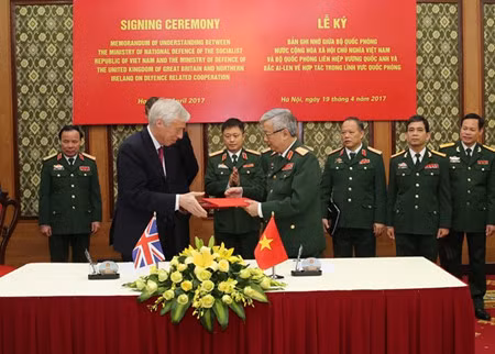 Promouvoir la coopération Vietnam - Royaume-Uni dans la défense ảnh 1