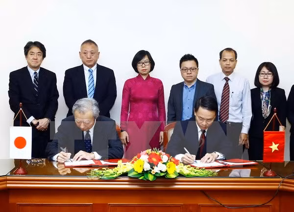 La VNA intensifie la coopération avec l'Agence de presse Kyodo ảnh 1