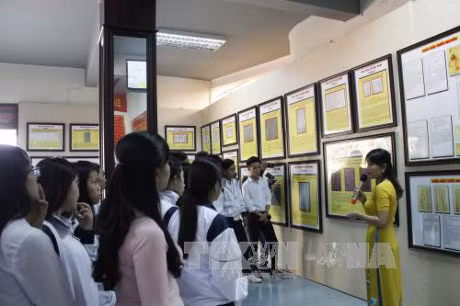  Une exposition sur Hoang Sa et Truong Sa à Lam Dong ảnh 1