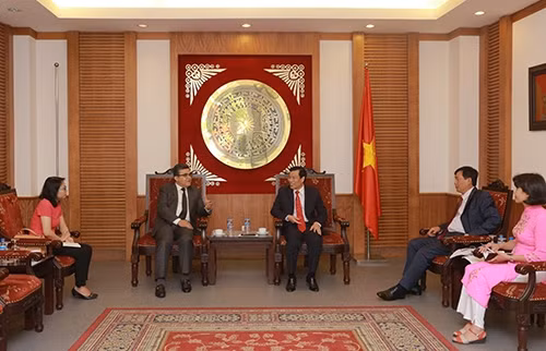 Le Vietnam souhaite promouvoir la coopération avec la Palestine dans la culture ảnh 1