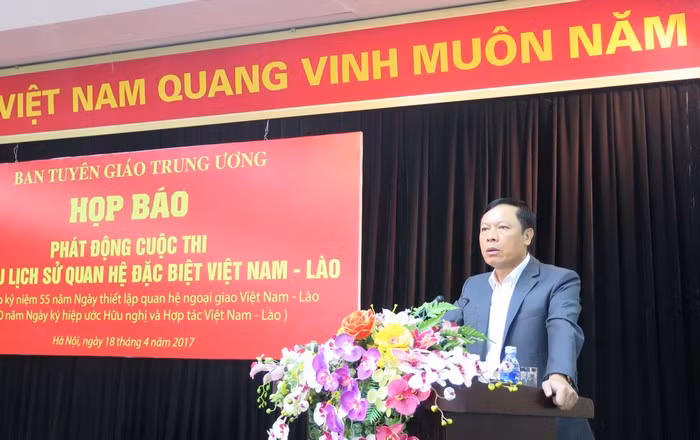 Lancement du concours d'étude sur l'histoire des relations Vietnam-Laos ảnh 1