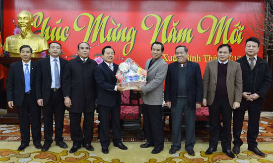 Têt : meilleurs vœux des organisations religieuses et diplomatiques ảnh 1