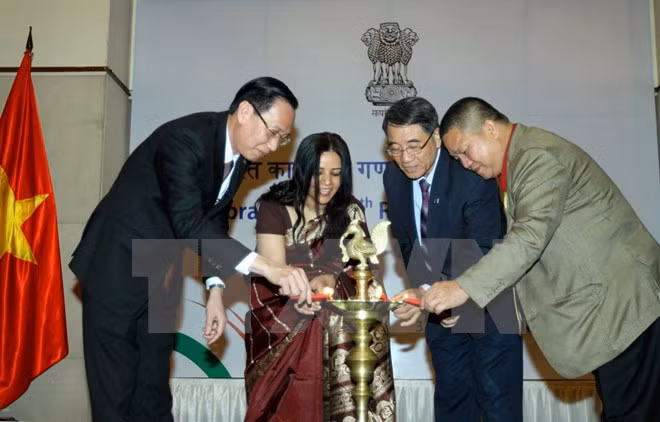 La 67e Journée de la République d'Inde célébrée à HCM-Ville ảnh 1