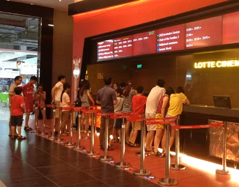 Les cinémas vietnamiens font face à la concurrence étrangère ảnh 1 Les cinémas vietnamiens font face à la concurrence étrangère ảnh 1