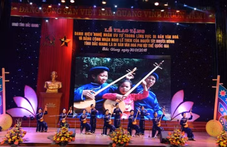 Chant Then, patrimoine culturel immatériel national ảnh 1