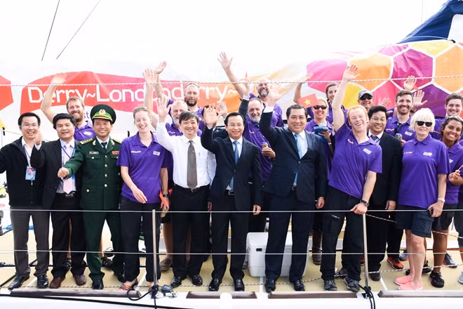 ​Course Clipper Race 2015-2016 à Da Nang ảnh 3