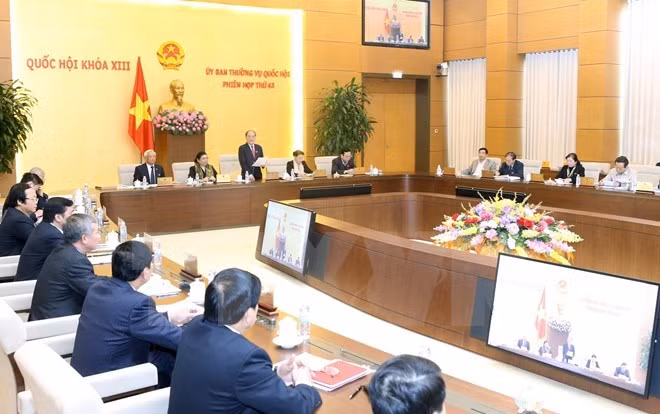 La 45e réunion du Comité permanent de l’AN prévue le 17 février ảnh 1