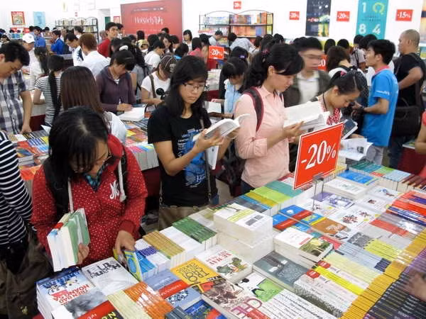 Bientôt la Fête du livre à Ho Chi Minh-Ville ảnh 1