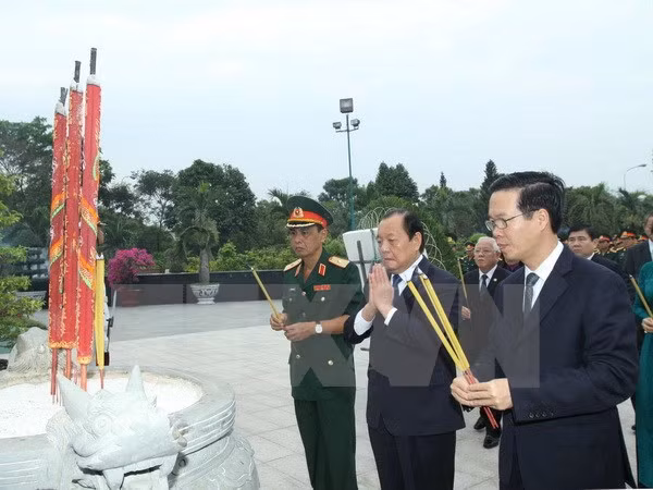 Cadeaux du président de la République à Truong Sa ảnh 2