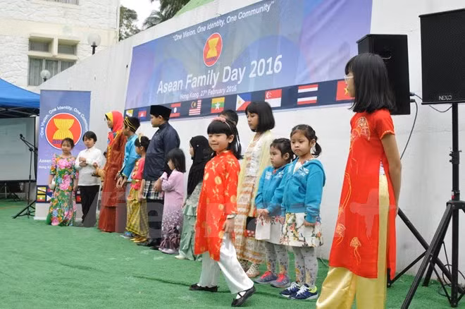Le Vietnam à la Journée de l’ASEAN 2016 à Hongkong (Chine) ảnh 1