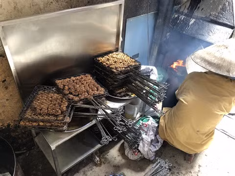 La gastronomie de rue comme marque du passé ảnh 8