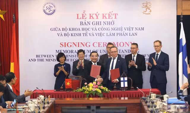 Vietnam et Finlande renforcent leur coopération dans les sciences, technologies et l’innovation ảnh 1