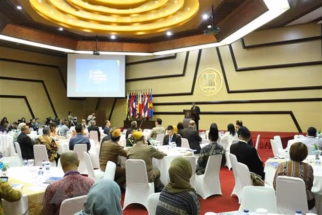 Le Vietnam au 2e forum des organisations sociales en connexion avec l’ASEAN ảnh 1