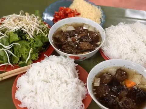 La gastronomie de rue comme marque du passé ảnh 9