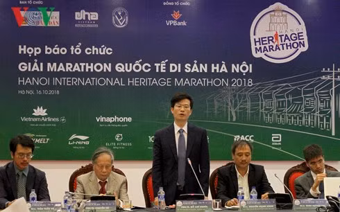 Plus de 2.500 coureurs participeront au marathon international du patrimoine de Hanoi ảnh 1