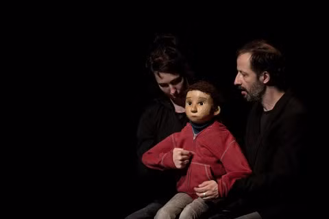 Gaspard de Wallonie-Bruxelles au 5e Festival international de marionnettes de Hanoï ảnh 1