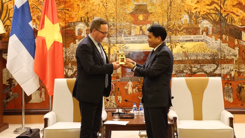 Hanoi accueille à bras ouvert les entreprises finlandaises ảnh 1