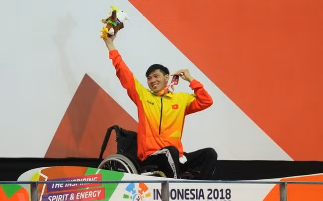 Asian Para Games 2018 : le Vietnam remporte 7 médailles à la 4e journée de compétition ảnh 1