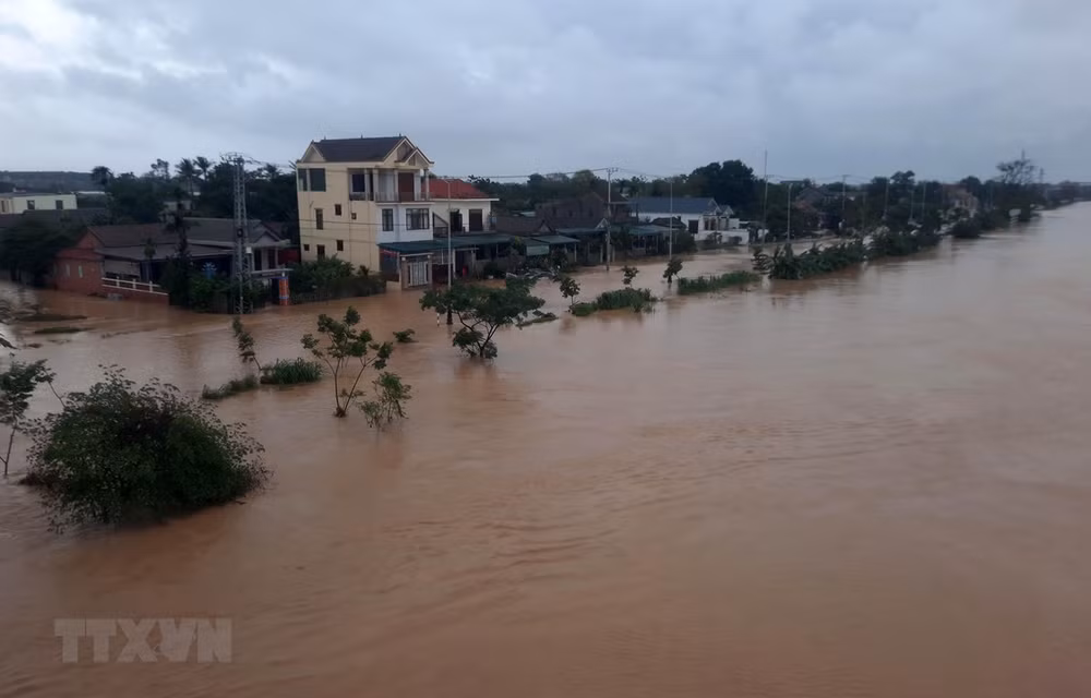 Les États-Unis soutiennent la réponse du Vietnam aux catastrophes naturelles ảnh 1
