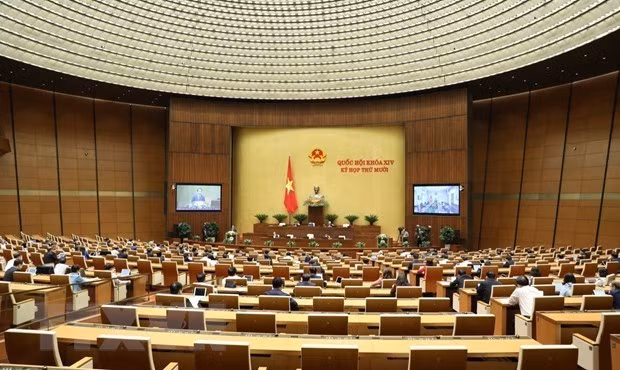 L’Assemblée nationale délibère sur la lutte anti-corruption ảnh 1
