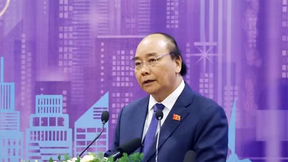 Le PM Nguyên Xuân Phuc au Sommet des villes intelligentes de l’ASEAN ảnh 1
