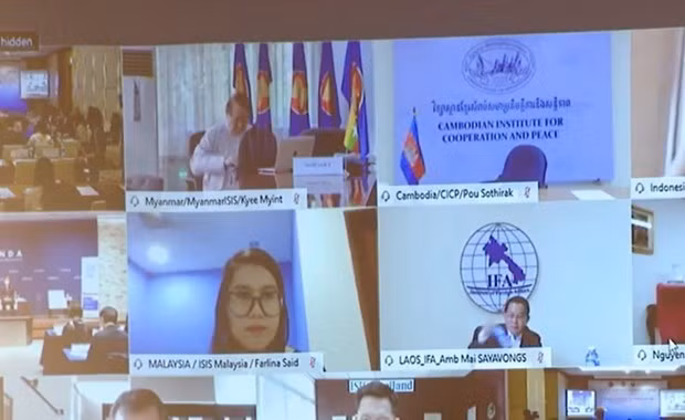 Ouverture du deuxième dialogue stratégique des organes d’études ASEAN-R. de Corée ảnh 1