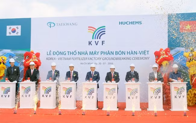 Mise en chantier d’un projet sud-coréen de 60 millions de dollars à Hô Chi Minh-Ville ảnh 1