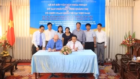 Quang Tri: Plan International Vietnam œuvre pour les enfants pauvres ảnh 1