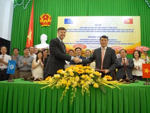 La BM octroie 560 millions de dollars à deux projets au Delta du Mékong ảnh 1