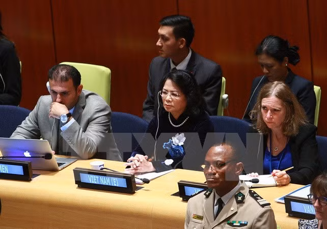 Le Vietnam au débat de haut niveau de la session de l’ECOSOC ảnh 2