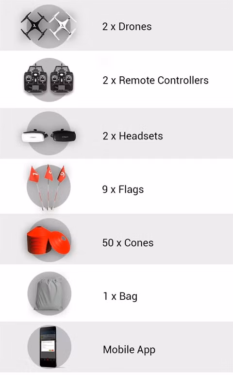 Drone racing, le jeu de réalité virtuelle original d’un jeune Vietnamien ảnh 2