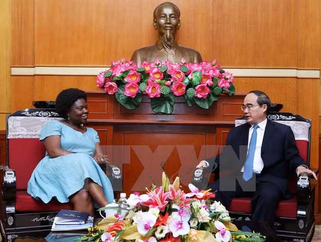 Le Vietnam souhaite recevoir plus d'aides de la BM ảnh 1