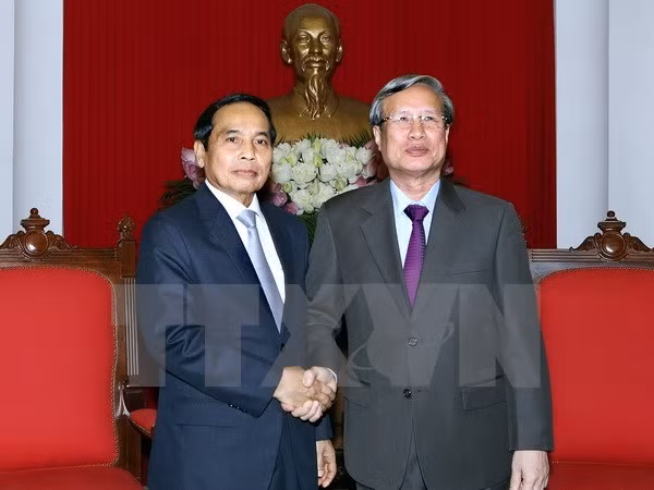 Vietnam et Laos intensifient leur coopération dans l’inspection ảnh 2