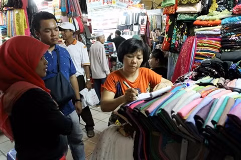 Les marchés traditionnels de Hô Chi Minh-Ville évoluent ảnh 1