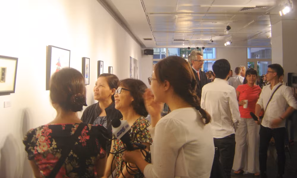 L’Espace - lieu de promotion de la culture française au cœur de Hanoi ảnh 2