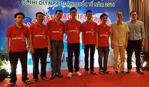 Maths : le Vietnam remporte six médailles aux Olympiades internationales ảnh 1