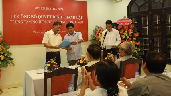 Création d'un centre pour les études et la conservation des patrimoines ảnh 1