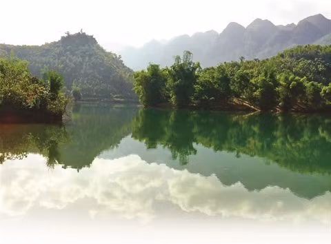 Week-end au bord du lac Chiêng Khoi ảnh 1