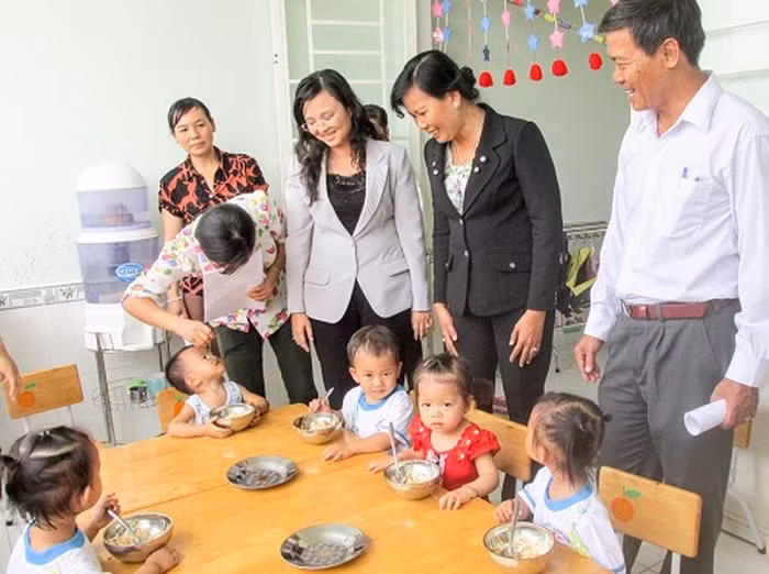 Can Tho agit pour mieux protéger des enfants ảnh 1