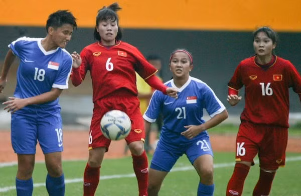 Championnat de football féminin d'Asie du Sud-Est : le Vietnam disputera la 3e place ảnh 1