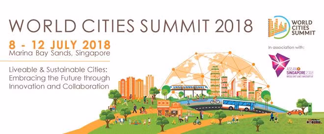 Le Vietnam participe au Sommet mondial des villes 2018 à Singapour ảnh 1