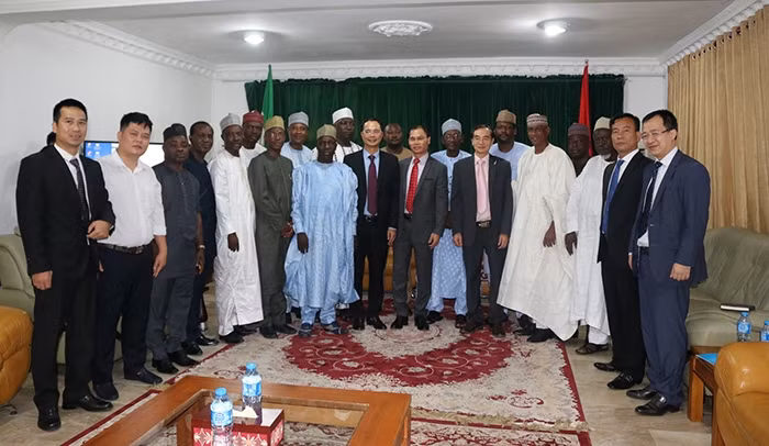 Promotion du commerce et de l’investissement au Nigéria ảnh 1