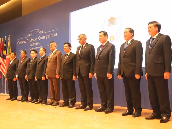 Les pays membres de l’ASEAN renforcent leur coopération dans la justice ảnh 1