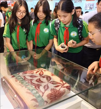 Une exposition met en lumière l'importance de la Victoire de Dien Bien Phu ảnh 1 Une exposition met en lumière l'importance de la Victoire de Dien Bien Phu ảnh 1