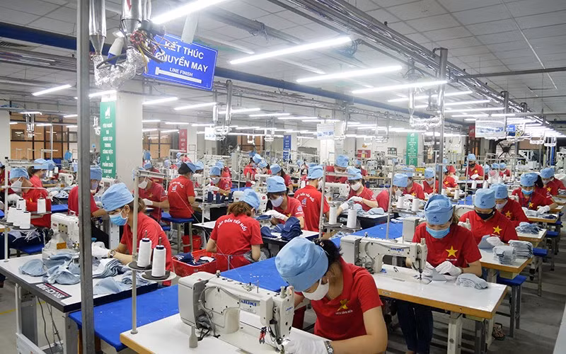 Le secteur du textile-habilement cherche à maintenir son taux de croissance ảnh 1
