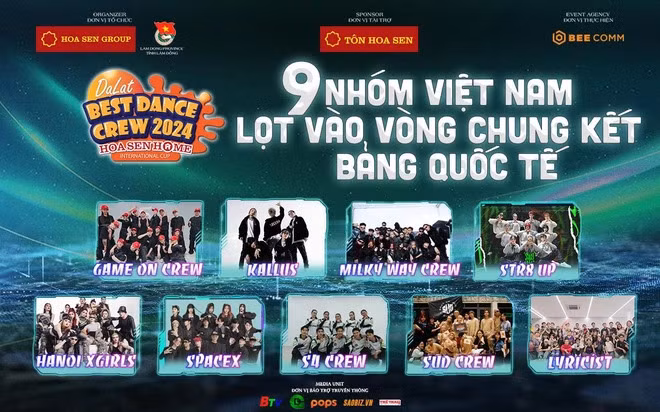 Concours international de danse pour encourager les jeunes de Da Lat ảnh 1