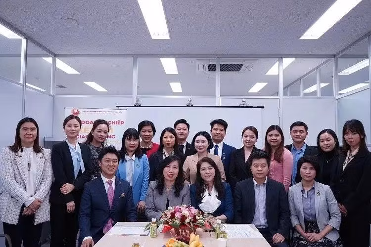 La vice-ministre des AE Lê Thi Thu Hang en visite de travail au Japon ảnh 1