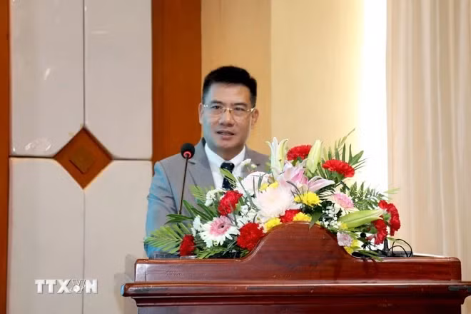 Forum de coopération de localités du Vietnam, du Laos, de la Thaïlande et du Cambodge ảnh 1