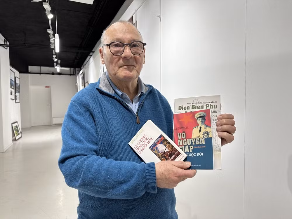 L’historien Alain Ruscio : "Diên Biên Phu, 70 ans après, est toujours d’actualité" ảnh 3